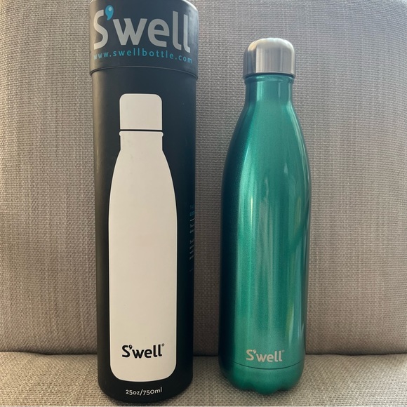 Swell Other - [NEW] Swell Water Bottle 25oz (Glitter Green)